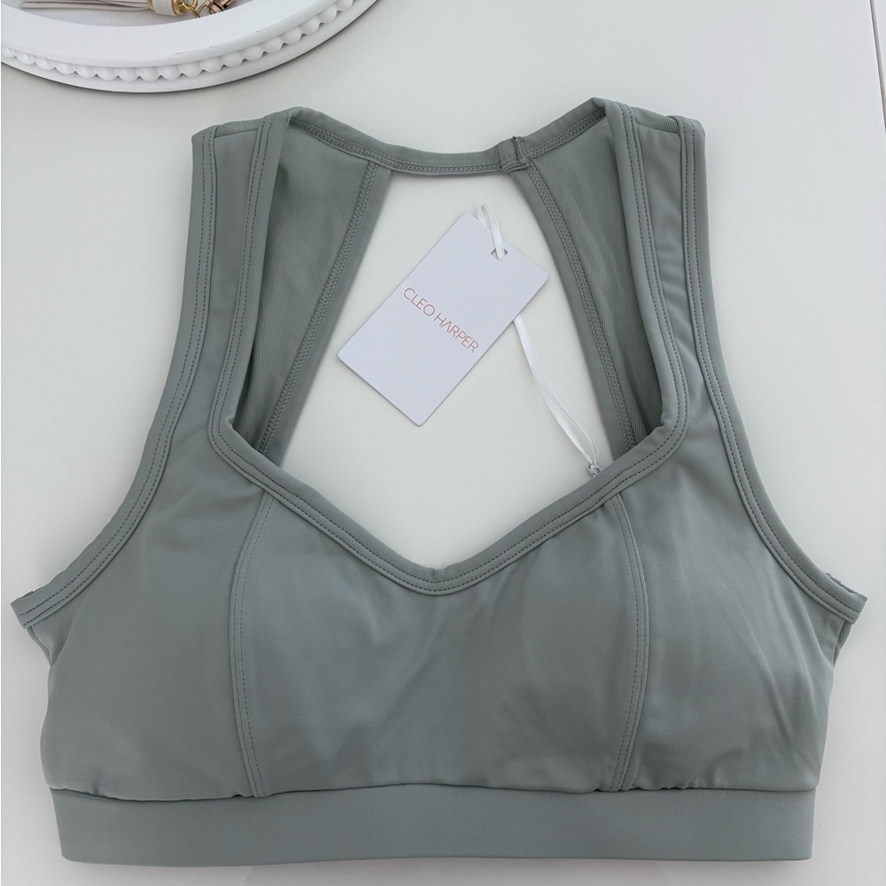 Cleo Harper Women's Sage Sports Bra